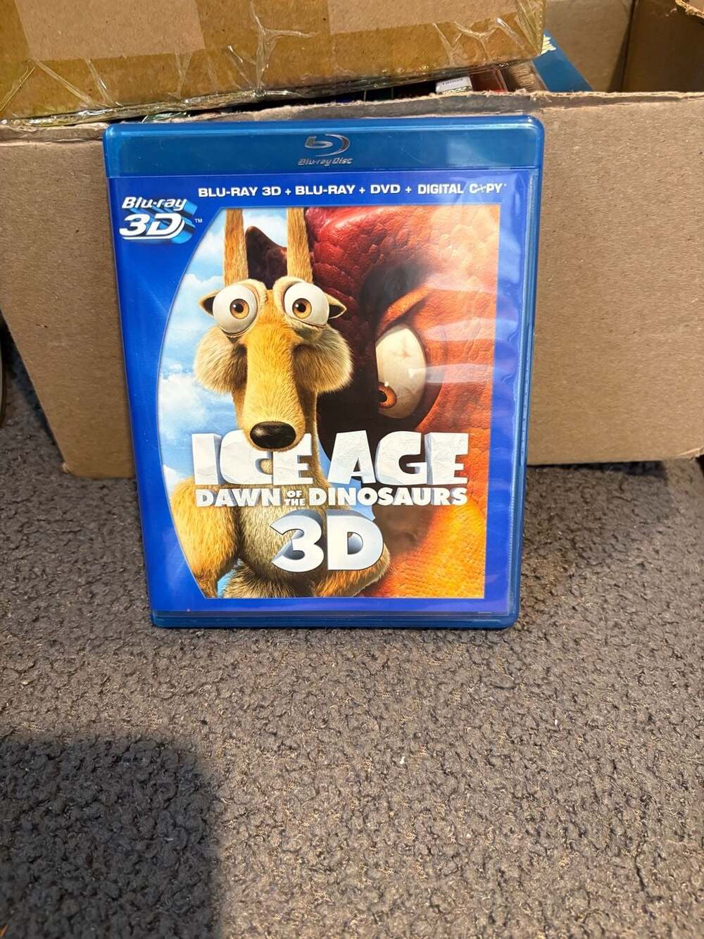 Ice Age: Dawn of the Dinosaurs 3D